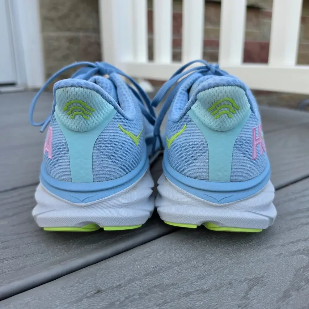 Hoka One One step into